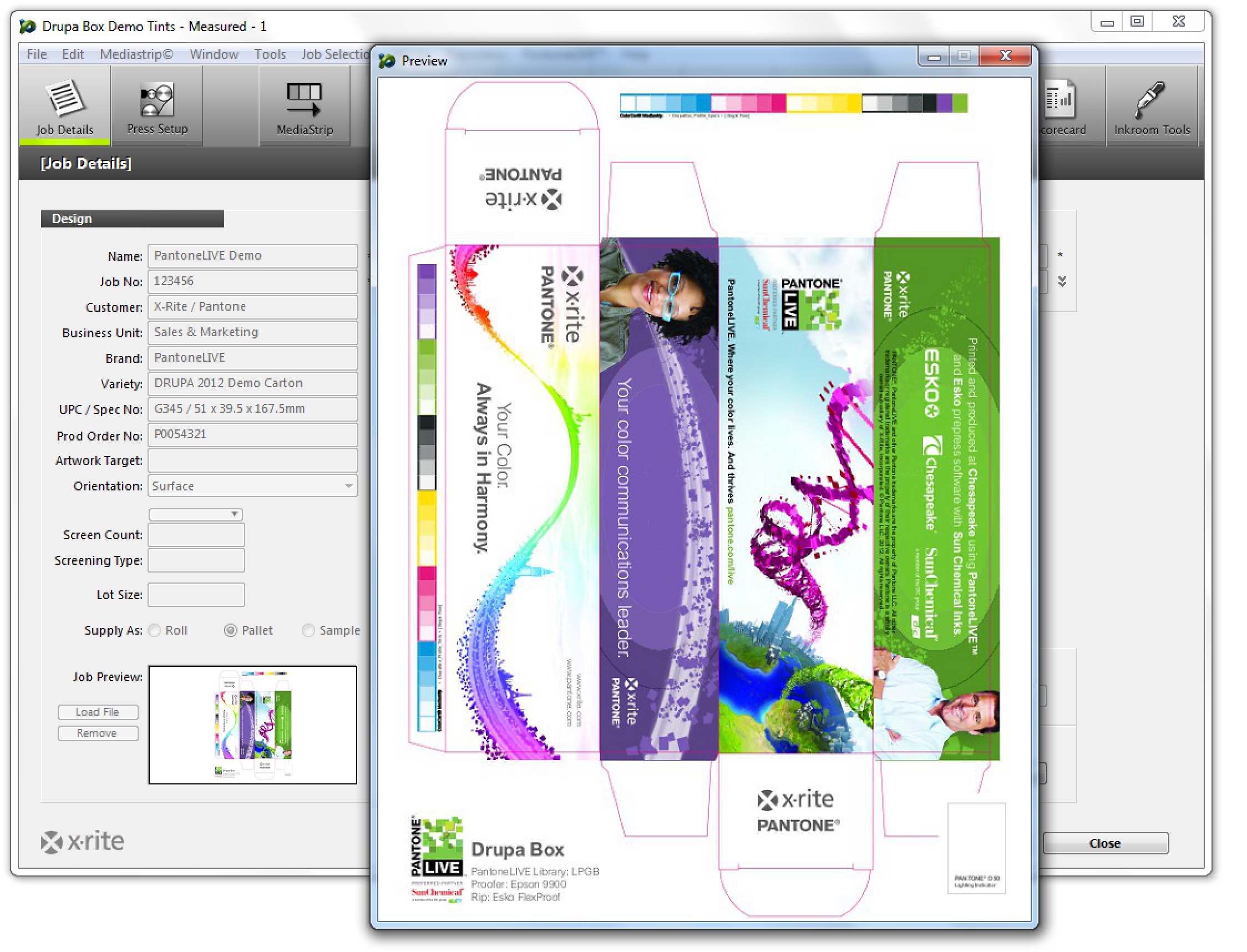 ColorCert-Screen-PressRoomTools-JobDetailsPDFPreview
